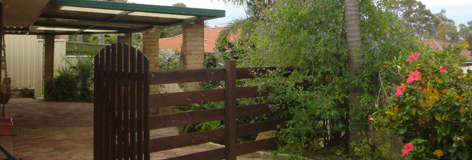 back terrace