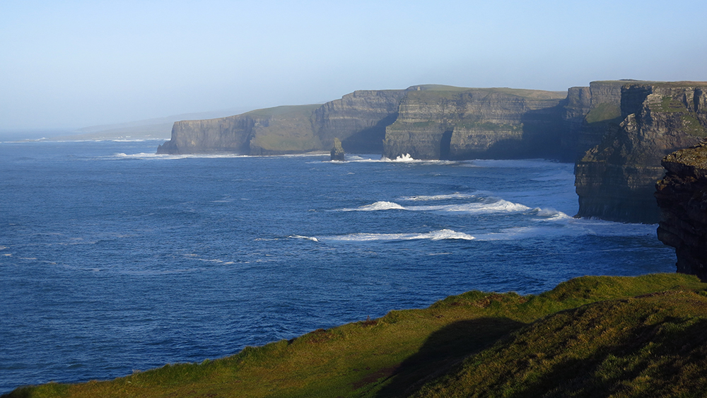 The cliffs of Moher on Ireland's West coast