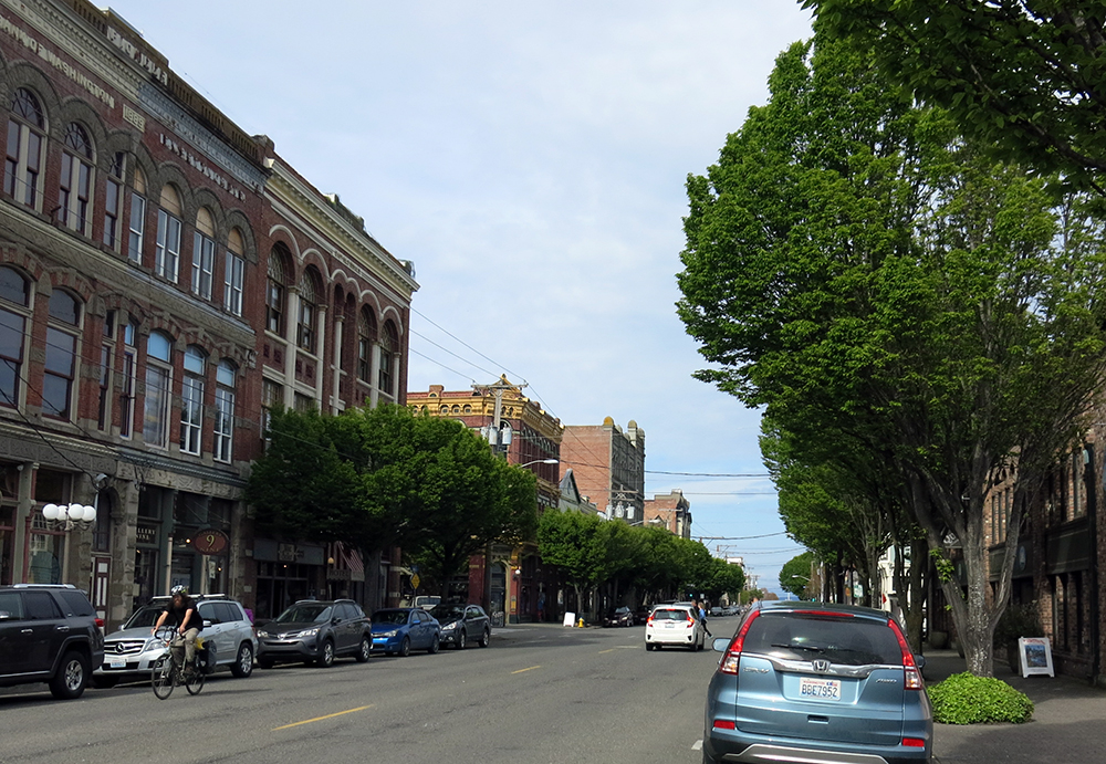 Historic buildings in Port Townsend