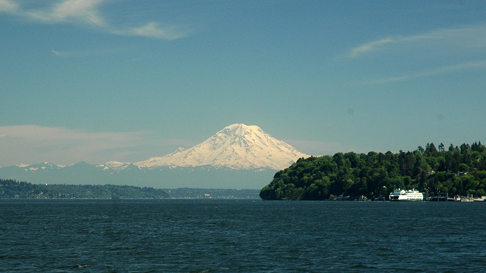 Beautiful Mount Rainer - the pride of Washington State