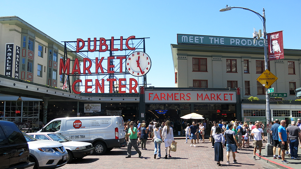 Pikes Place Market: a Seattle landmark