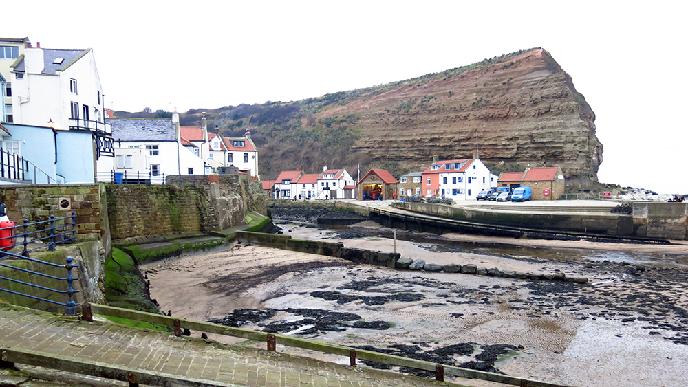 Staithes, Yorkshire - the birthplace of Captain Cook