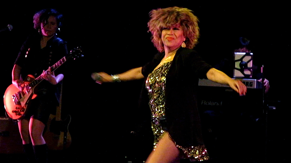 Tina Turner (almost) as good as she ever was